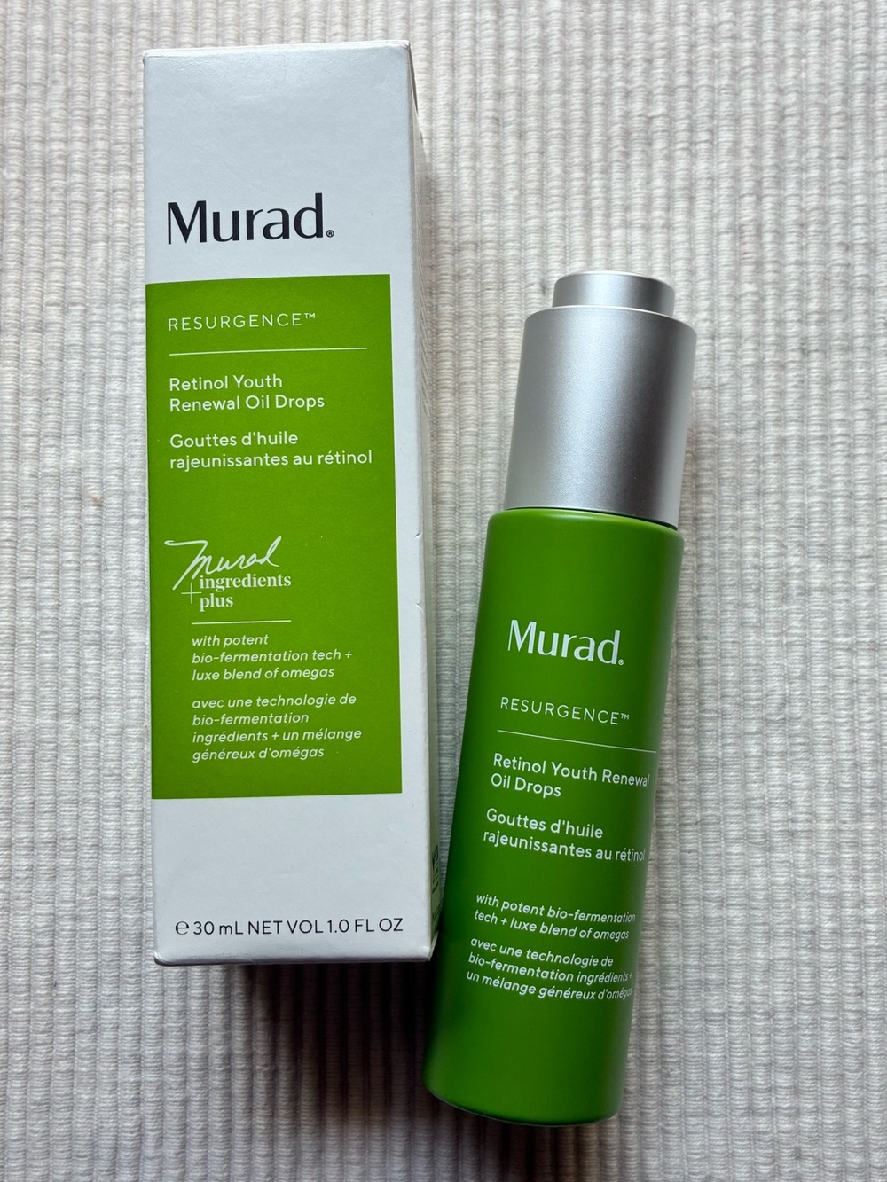 MURAD RETINOL YOUTH RENEWAL FACE OIL DROPS